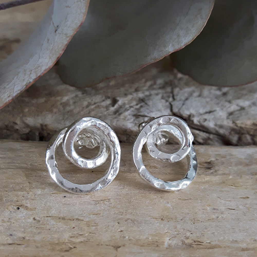 Foresta Caracol Stud Earrings