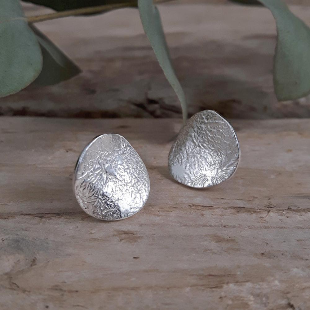 Foresta Coin Stud Earrings