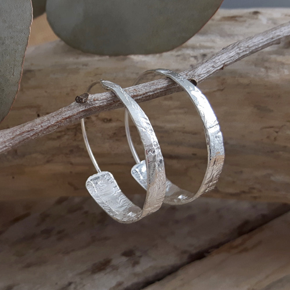 Foresta Divine Hoop Earrings