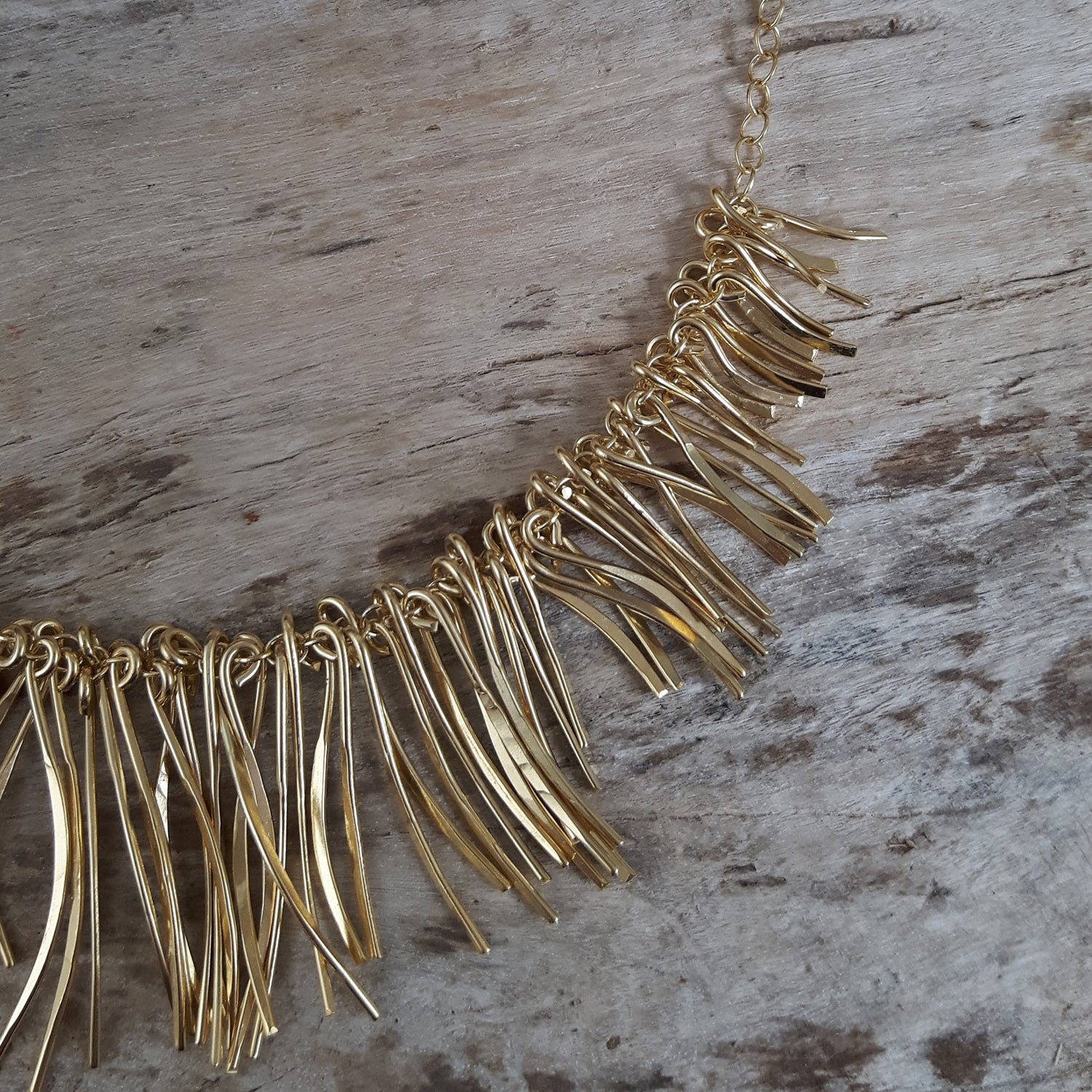 Foresta Rain Gold Necklace