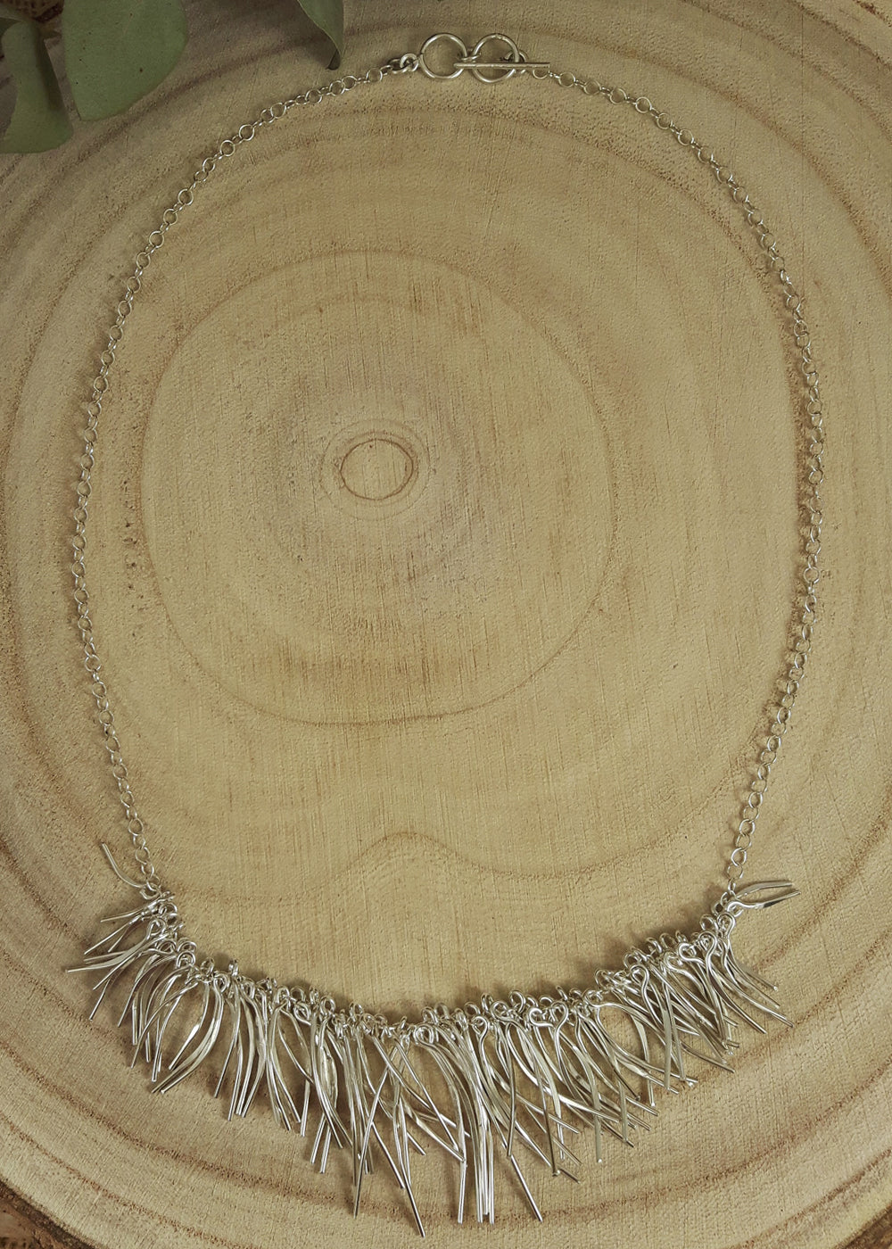 Foresta Rain Silver Necklace