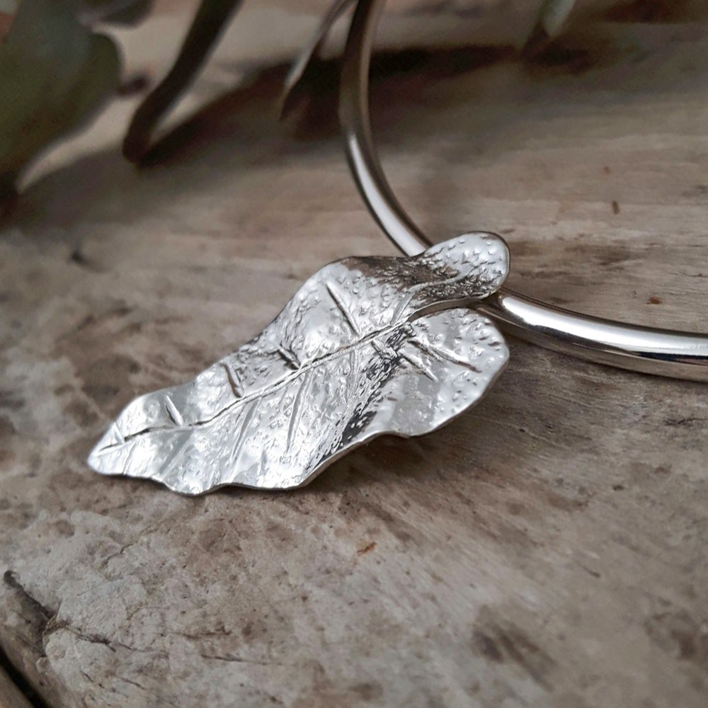 Foresta Taro Leaf Pendant