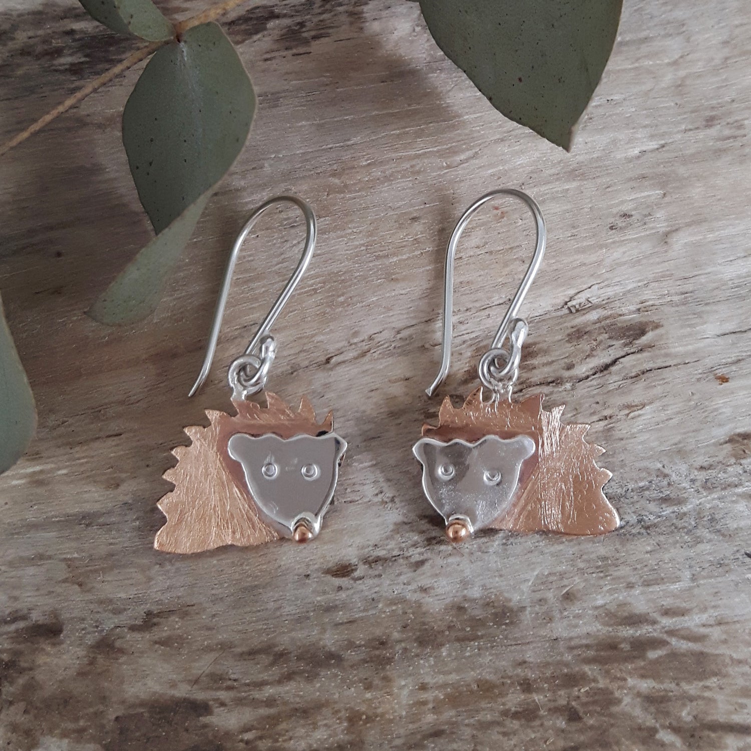 Duet Hamish Hedgehog Drop Earrings