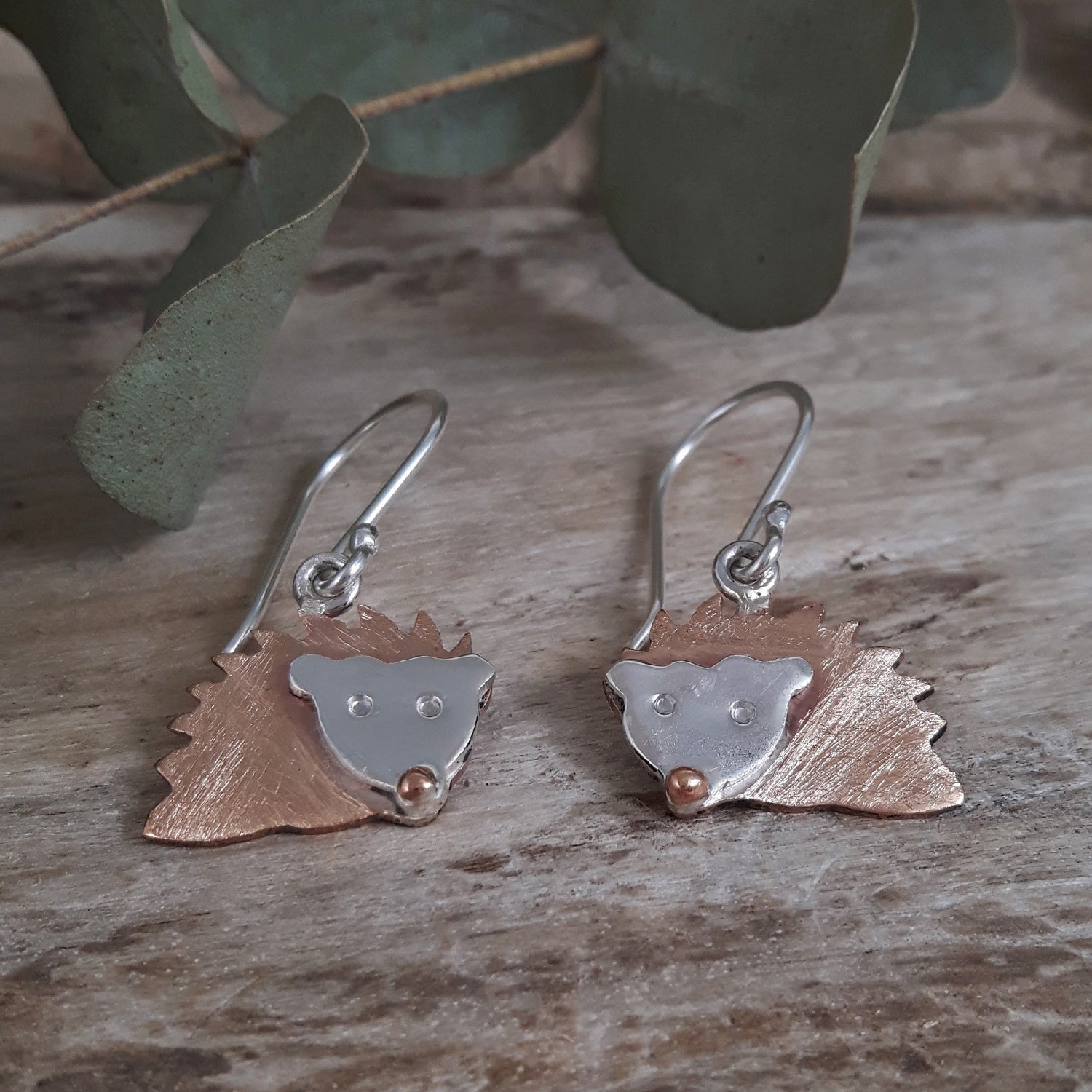 Duet Hamish Hedgehog Drop Earrings