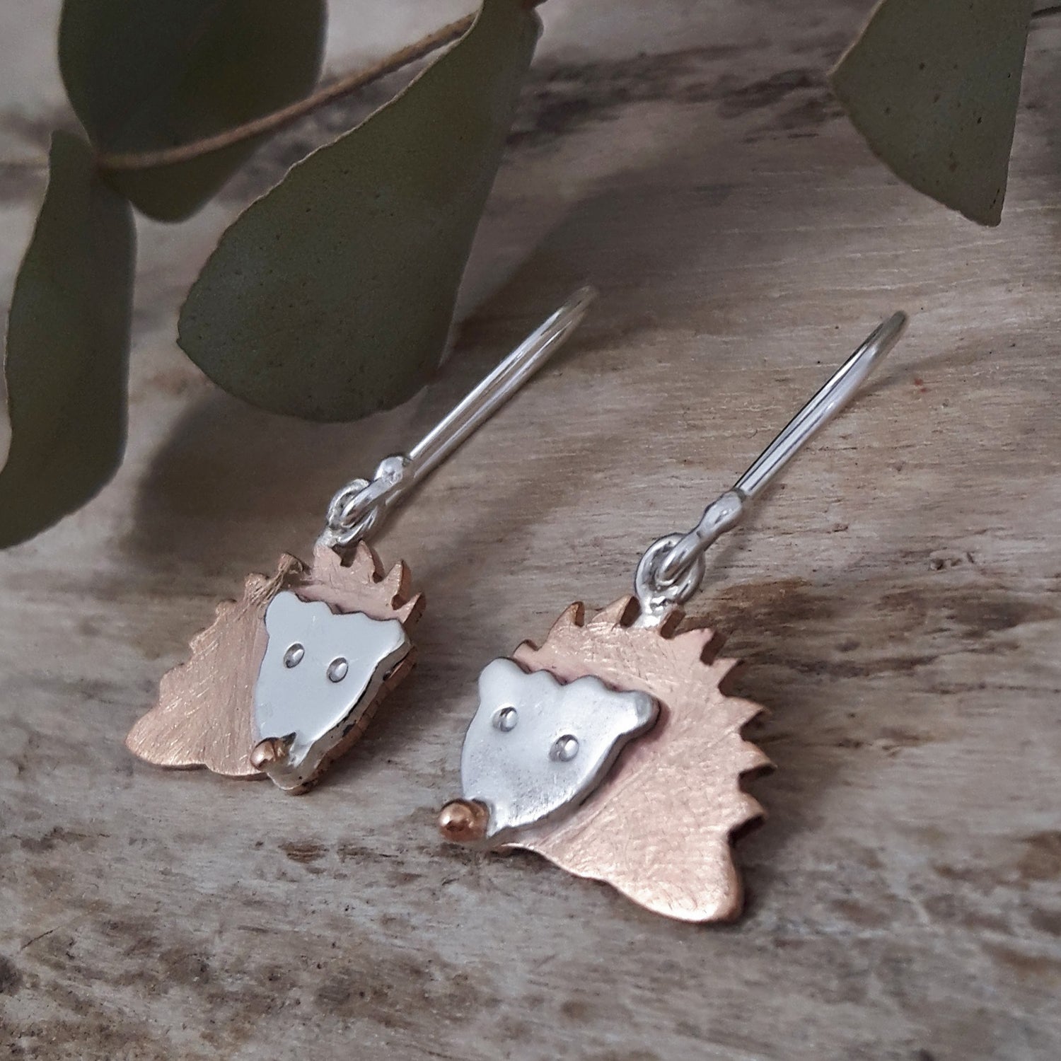 Duet Hamish Hedgehog Drop Earrings