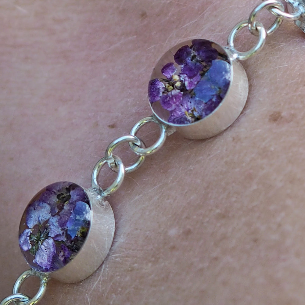 Flores Heather Round Medium Bracelet