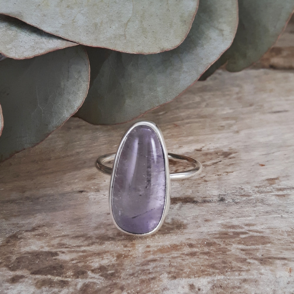 Ixchel Pink Amethyst Ring