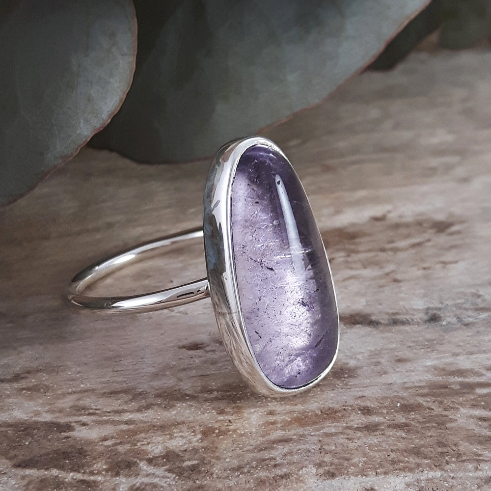 Ixchel Pink Amethyst Ring