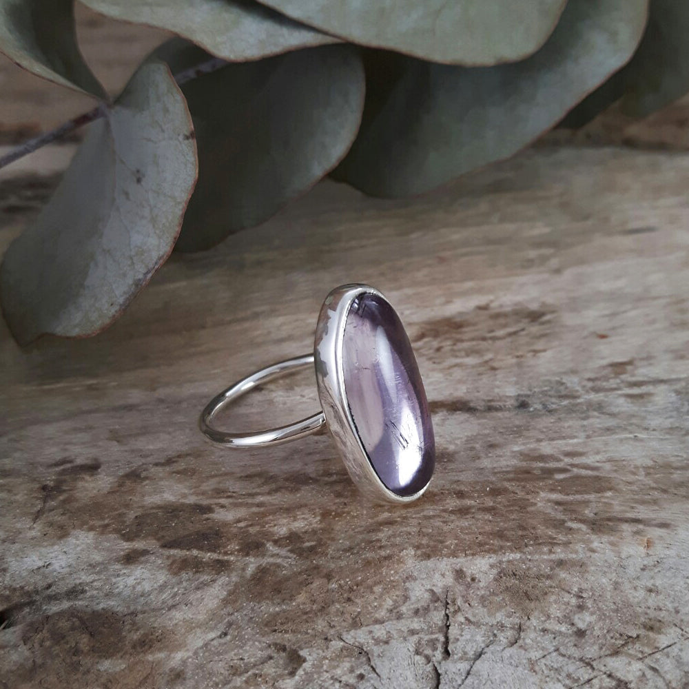 Ixchel Pink Amethyst Ring