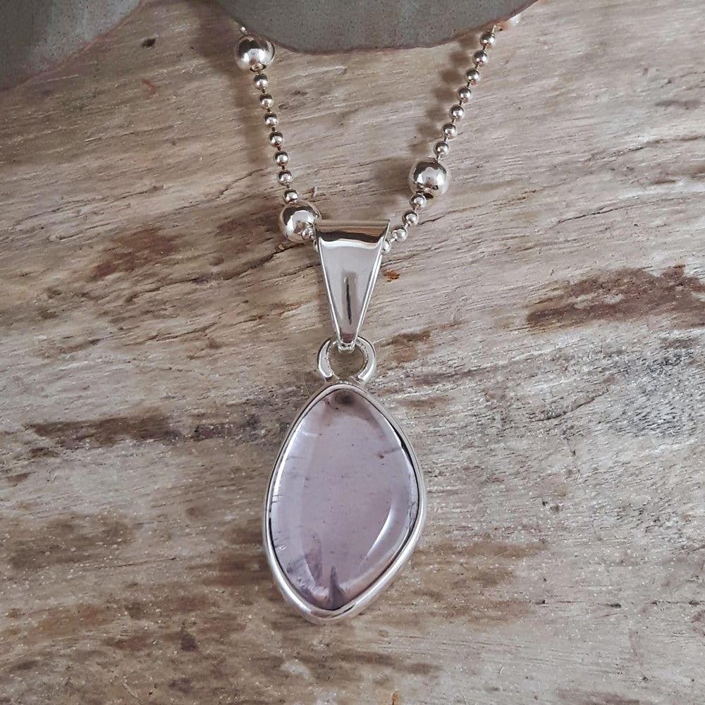 Ixchel Pink Amethyst Small Pendant