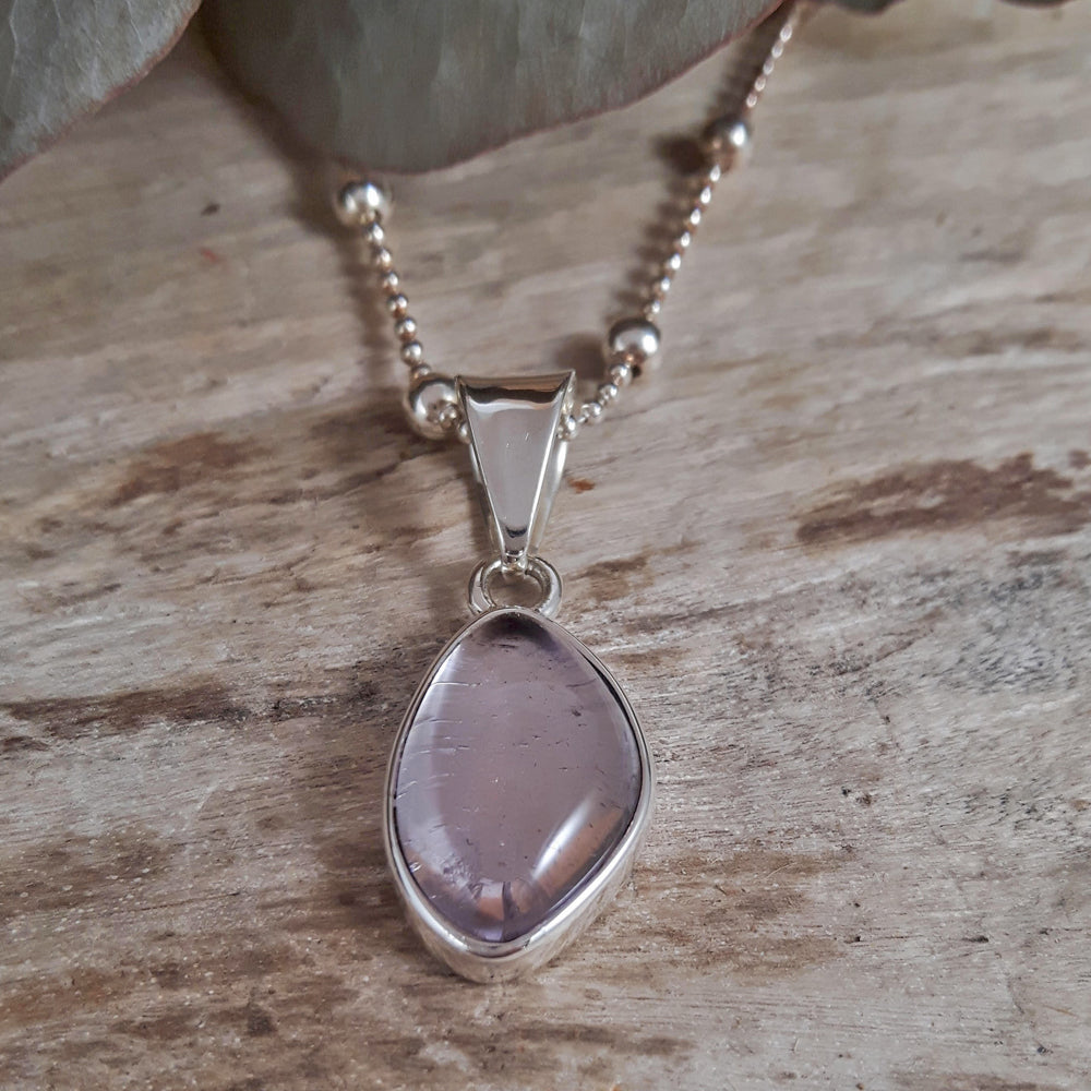 Ixchel Pink Amethyst Small Pendant