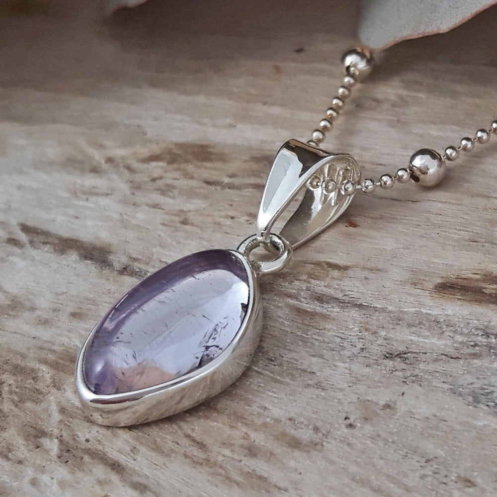 Ixchel Pink Amethyst Small Pendant