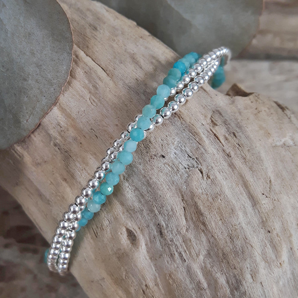 Jasmin Amazonite Bracelet