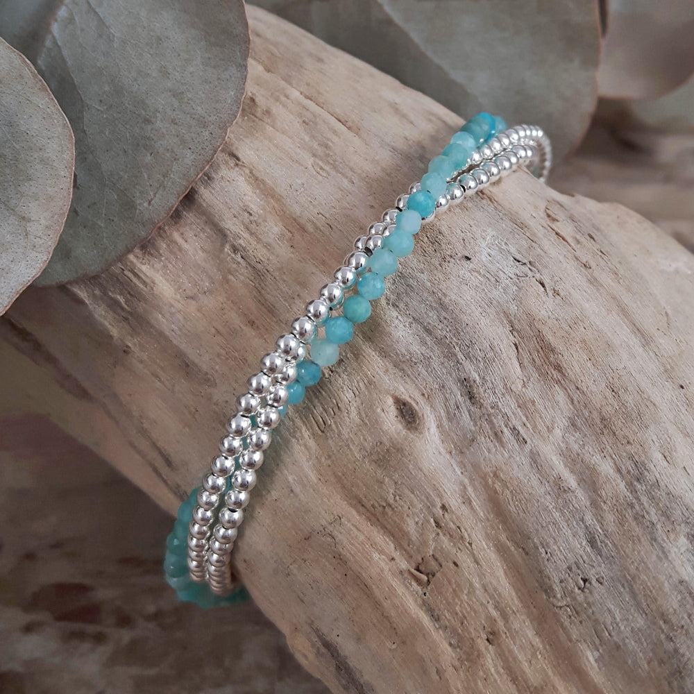 Jasmin Amazonite Bracelet