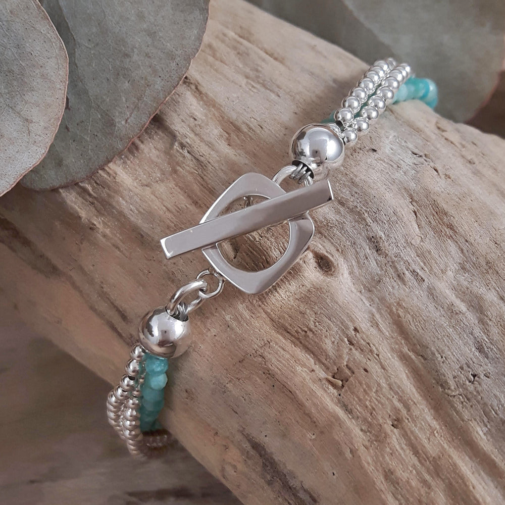 Jasmin Amazonite Bracelet