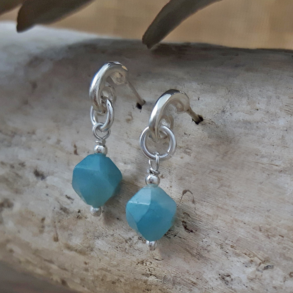 Jasmin Amazonite Earrings