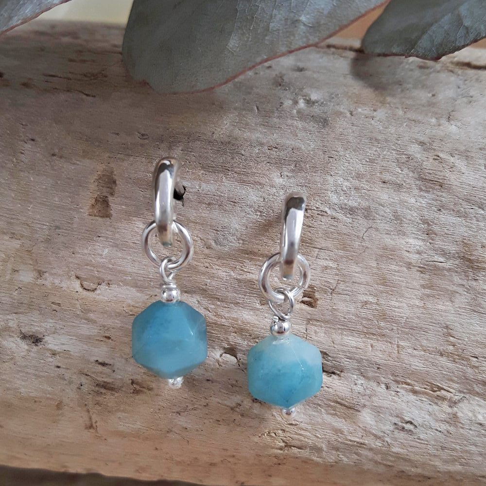 Jasmin Amazonite Earrings