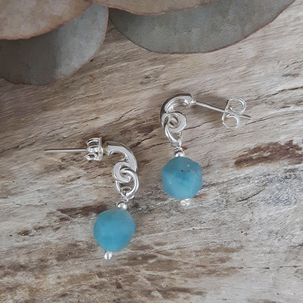 Jasmin Amazonite Earrings