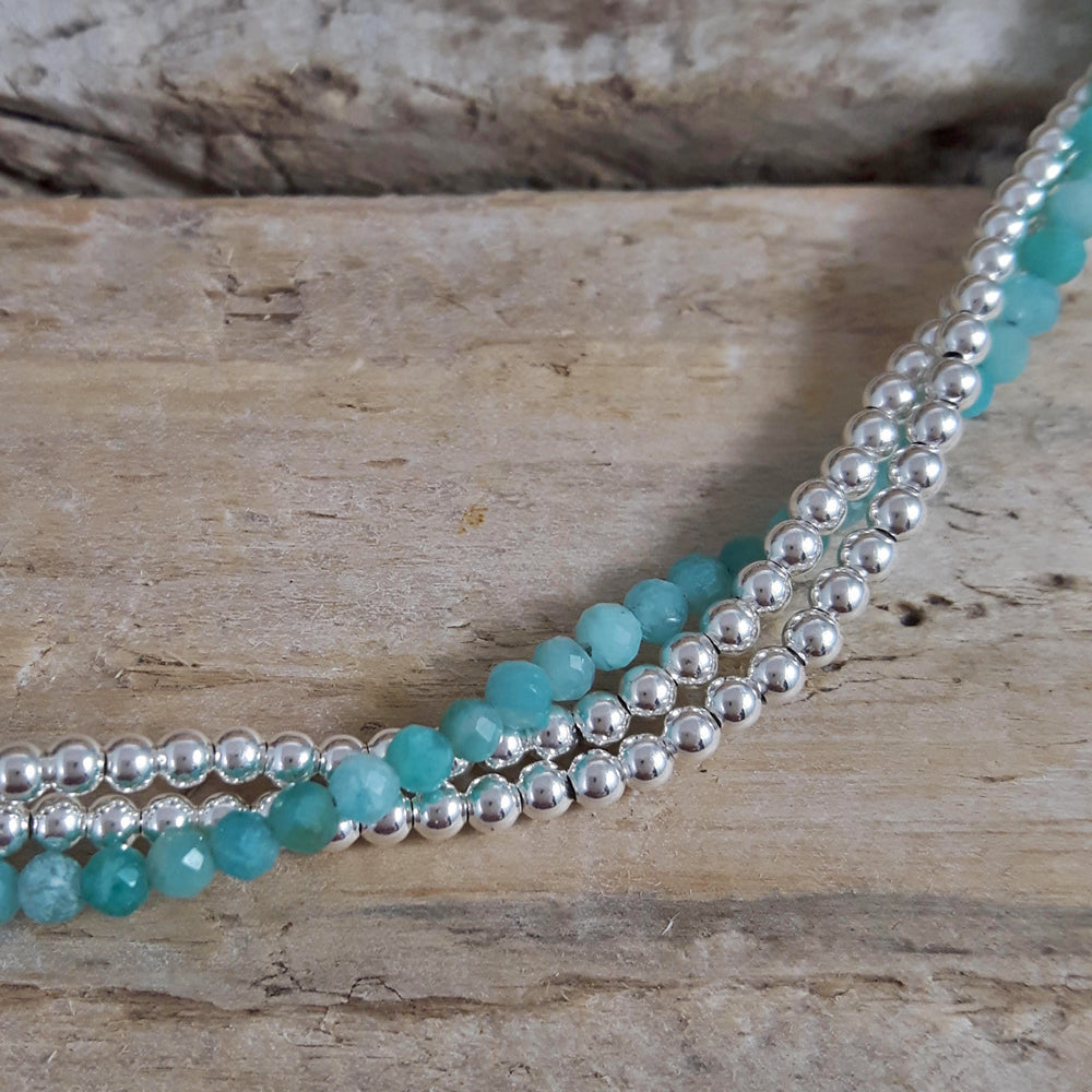 Jasmin Amazonite Necklace