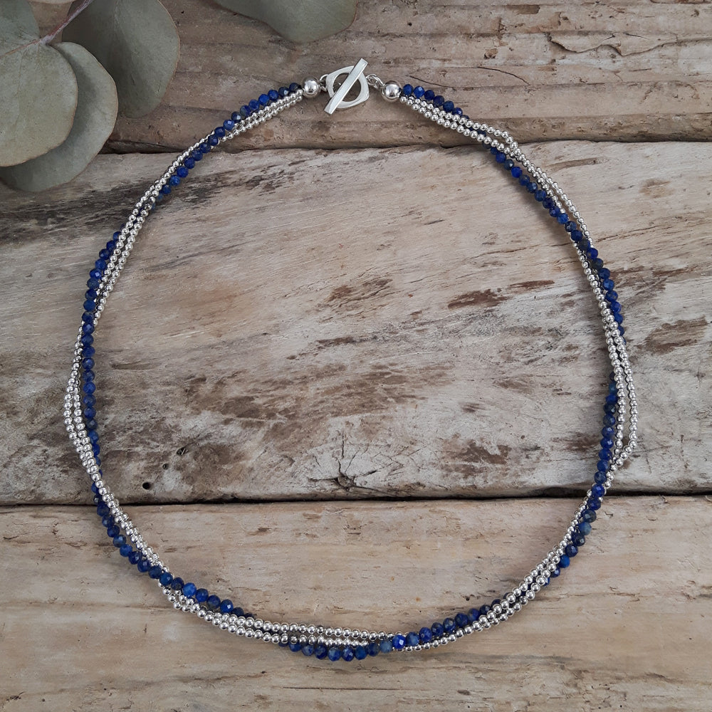 Jasmin Lapis Necklace