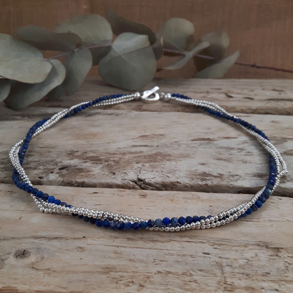 Jasmin Lapis Necklace