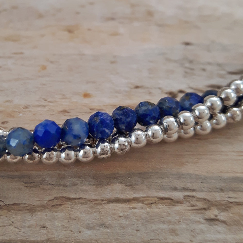 Jasmin Lapis Necklace