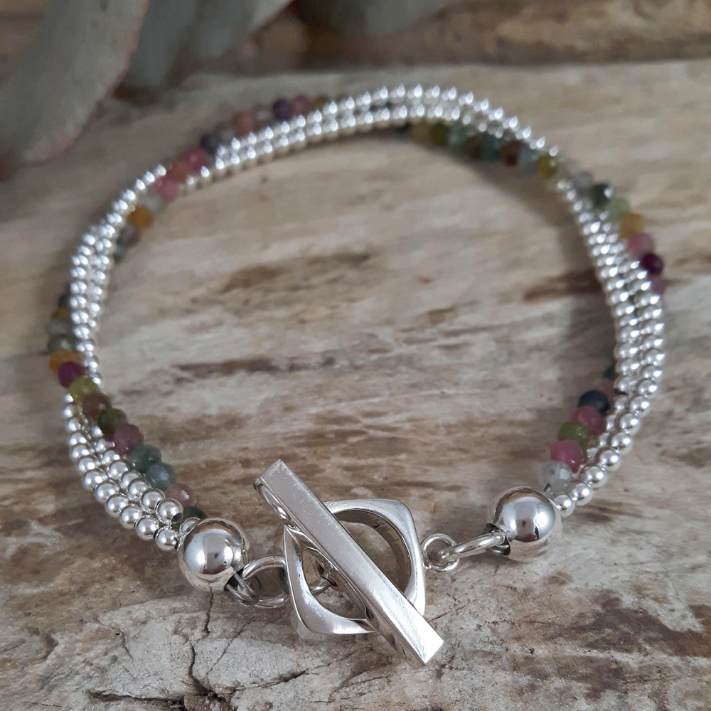 Jasmin Tourmaline Bracelet