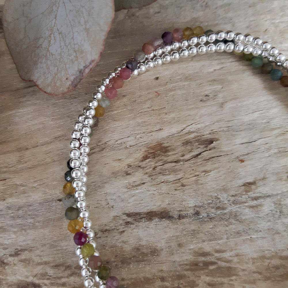 Jasmin Tourmaline Bracelet