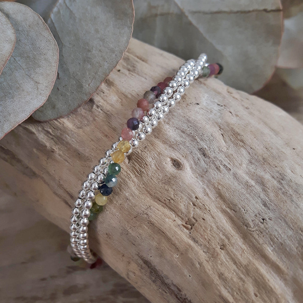 Jasmin Tourmaline Bracelet