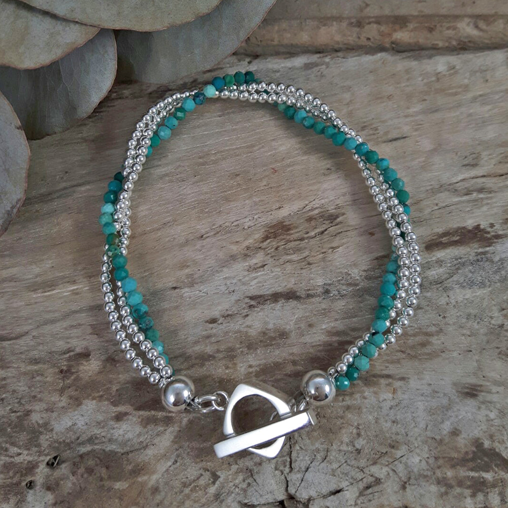 Jasmin Turquoise Bracelet