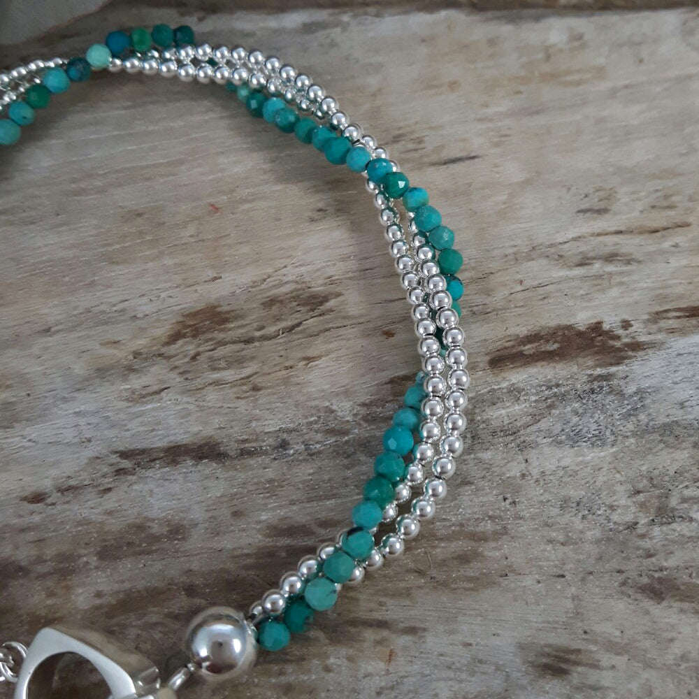 Jasmin Turquoise Bracelet