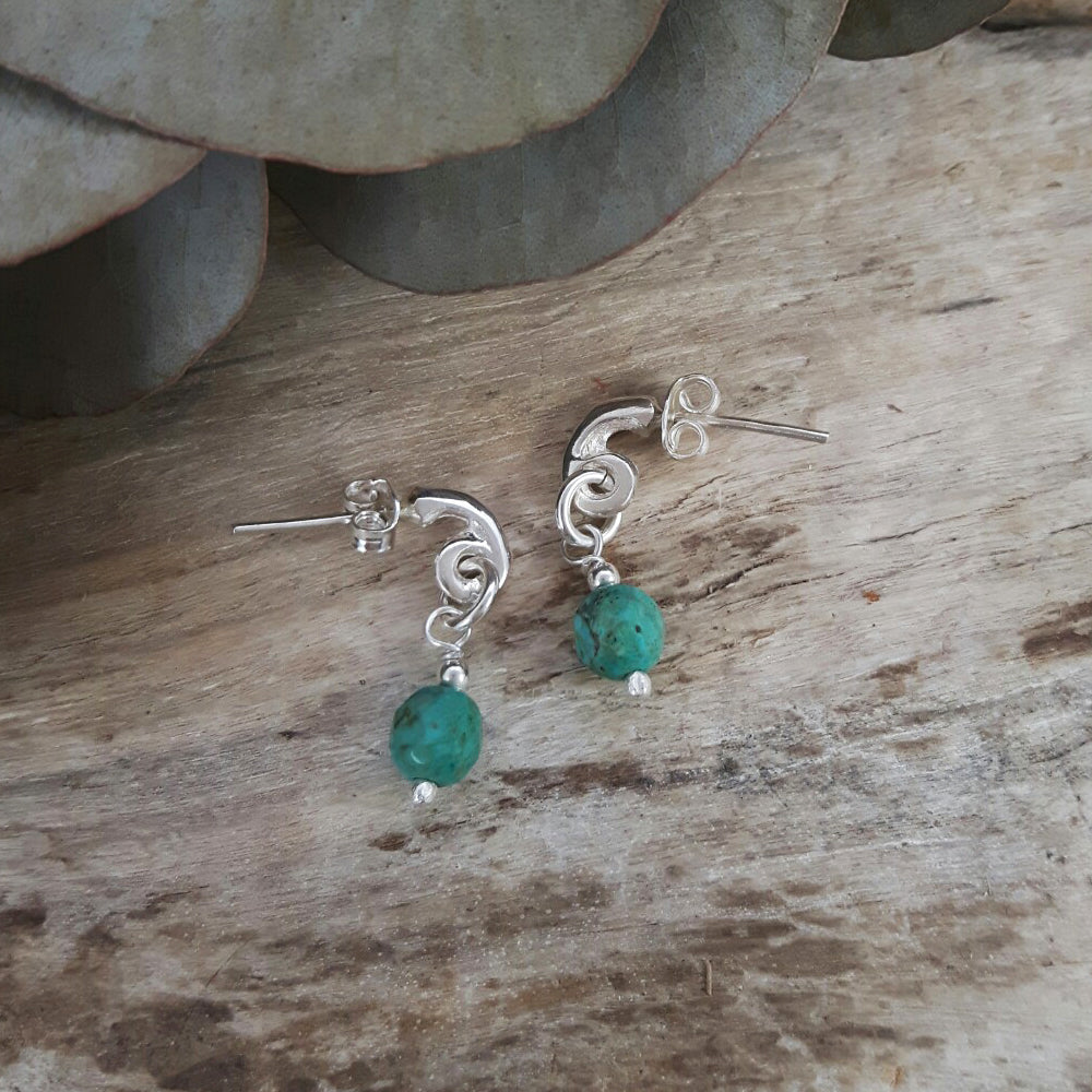 Jasmin Turquoise Earrings