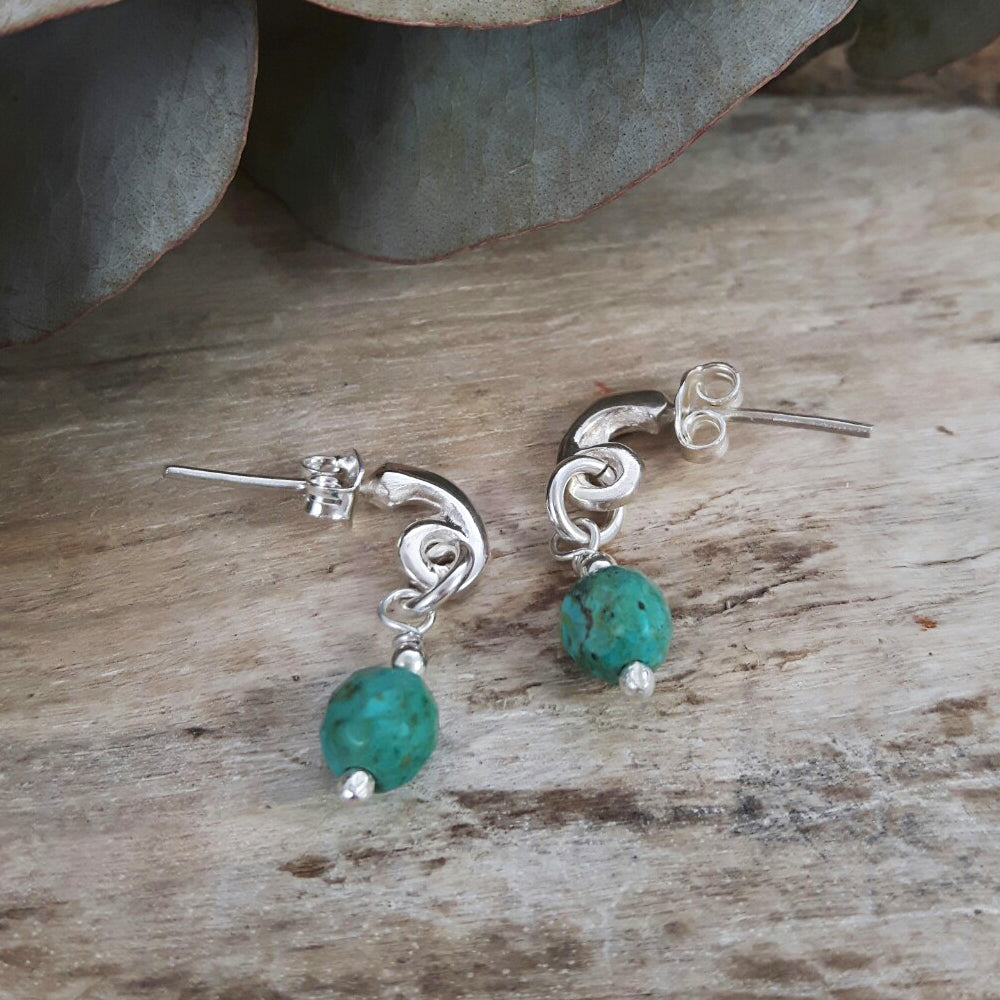 Jasmin Turquoise Earrings