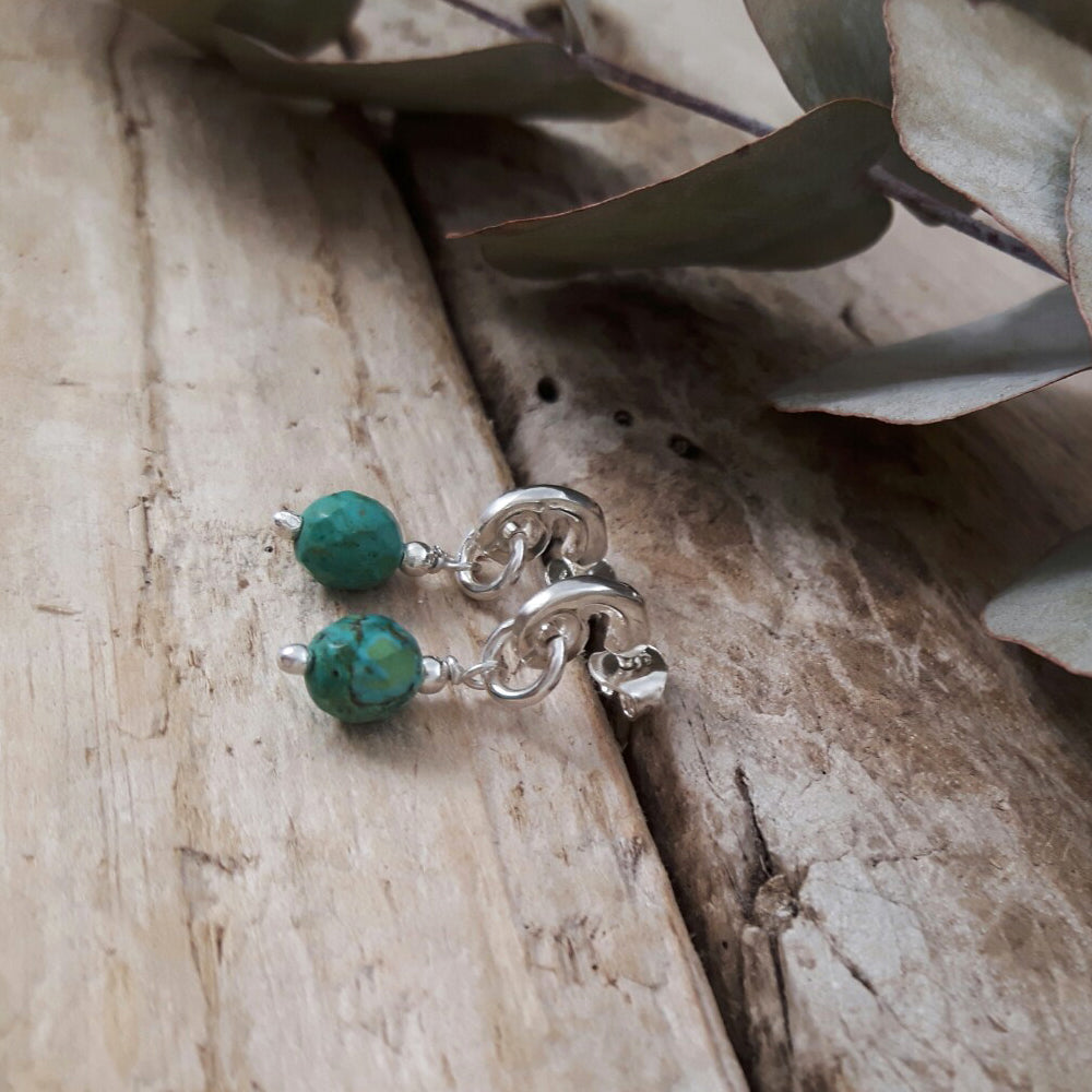 Jasmin Turquoise Earrings