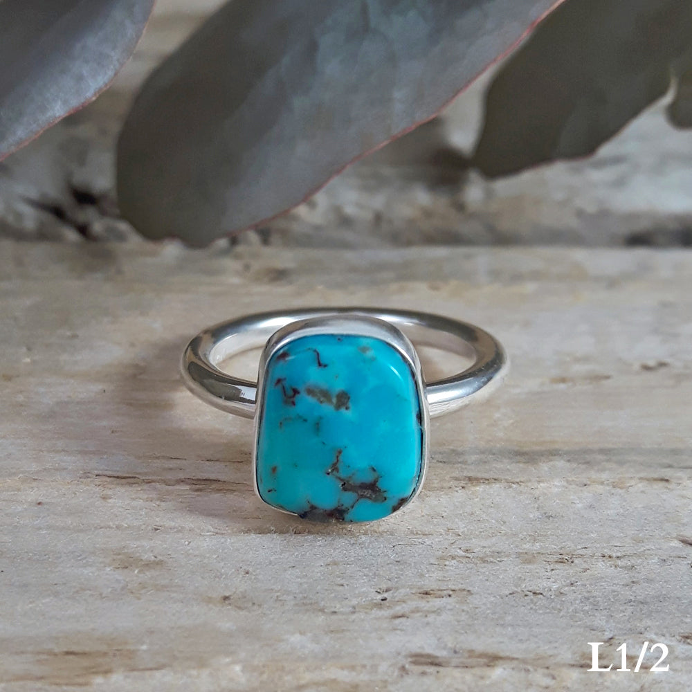 Kelly Small Turquoise Ring