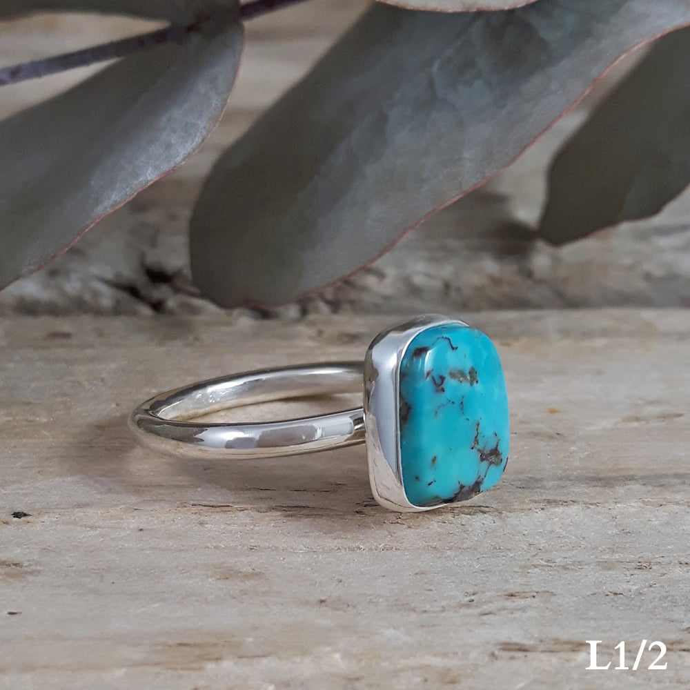 Kelly Small Turquoise Ring