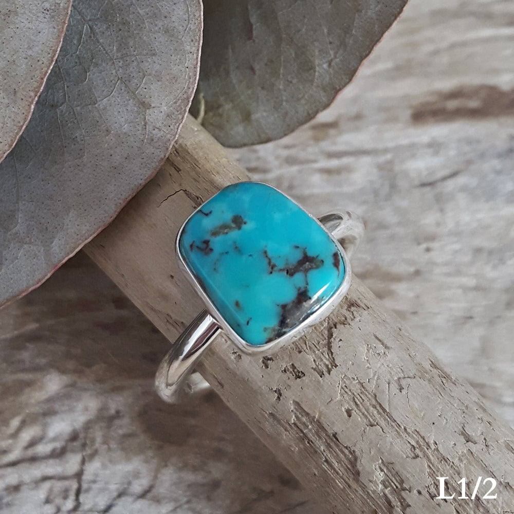 Kelly Small Turquoise Ring