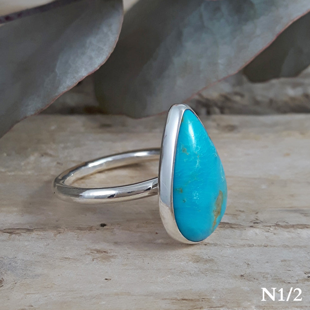 Kelly Small Turquoise Ring