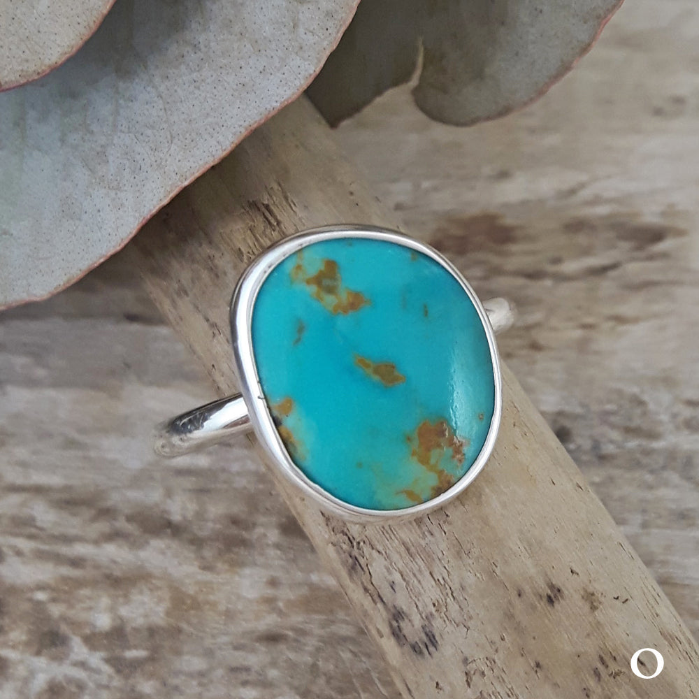 Kelly Small Turquoise Ring