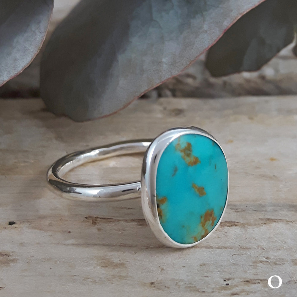 Kelly Small Turquoise Ring