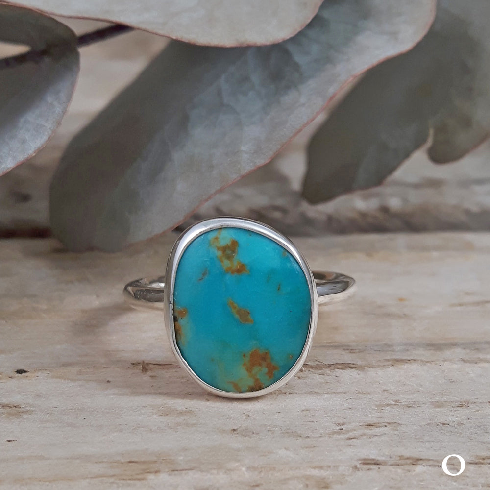 Kelly Small Turquoise Ring