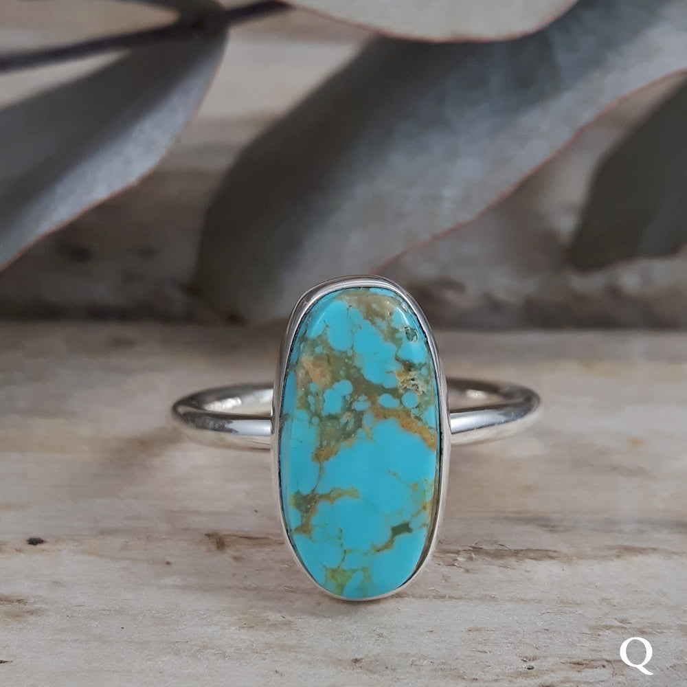 Kelly Small Turquoise Ring