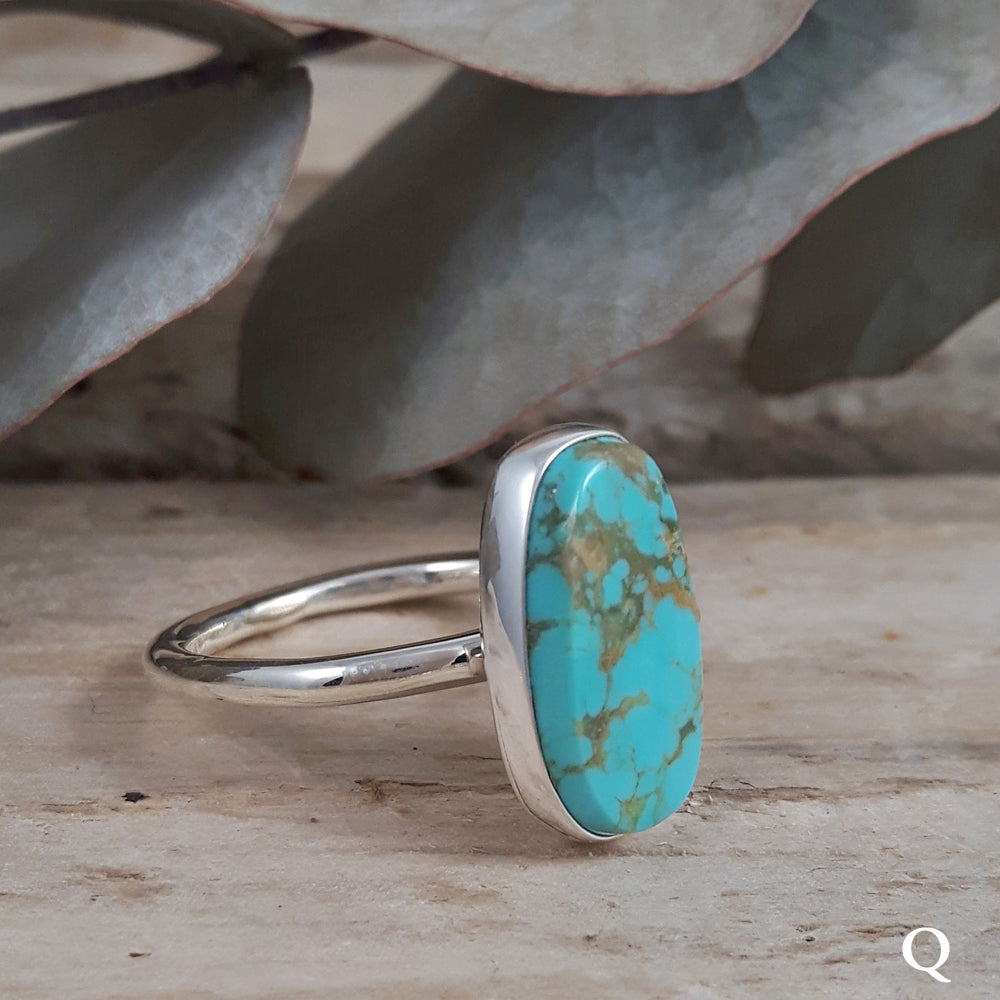 Kelly Small Turquoise Ring