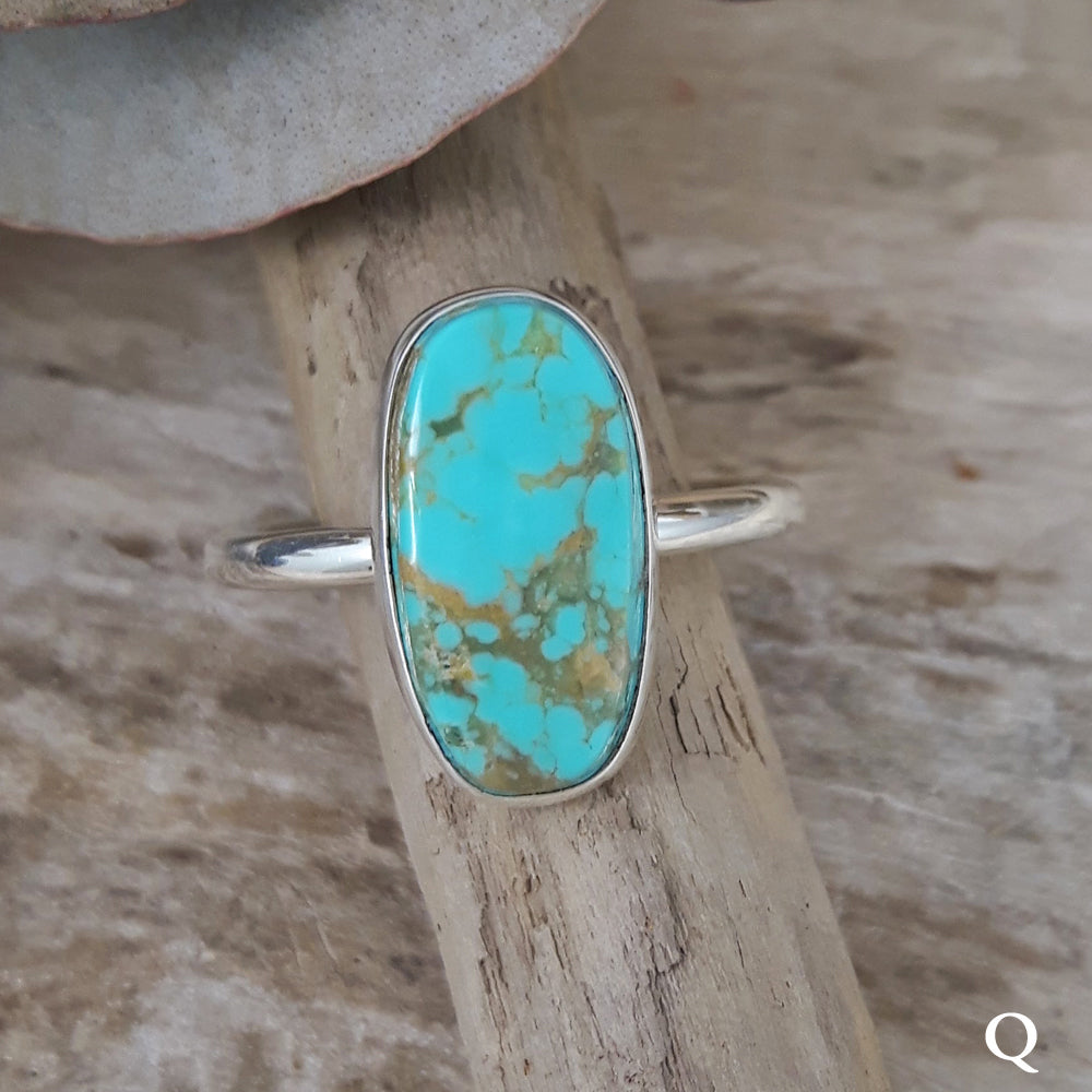 Kelly Small Turquoise Ring