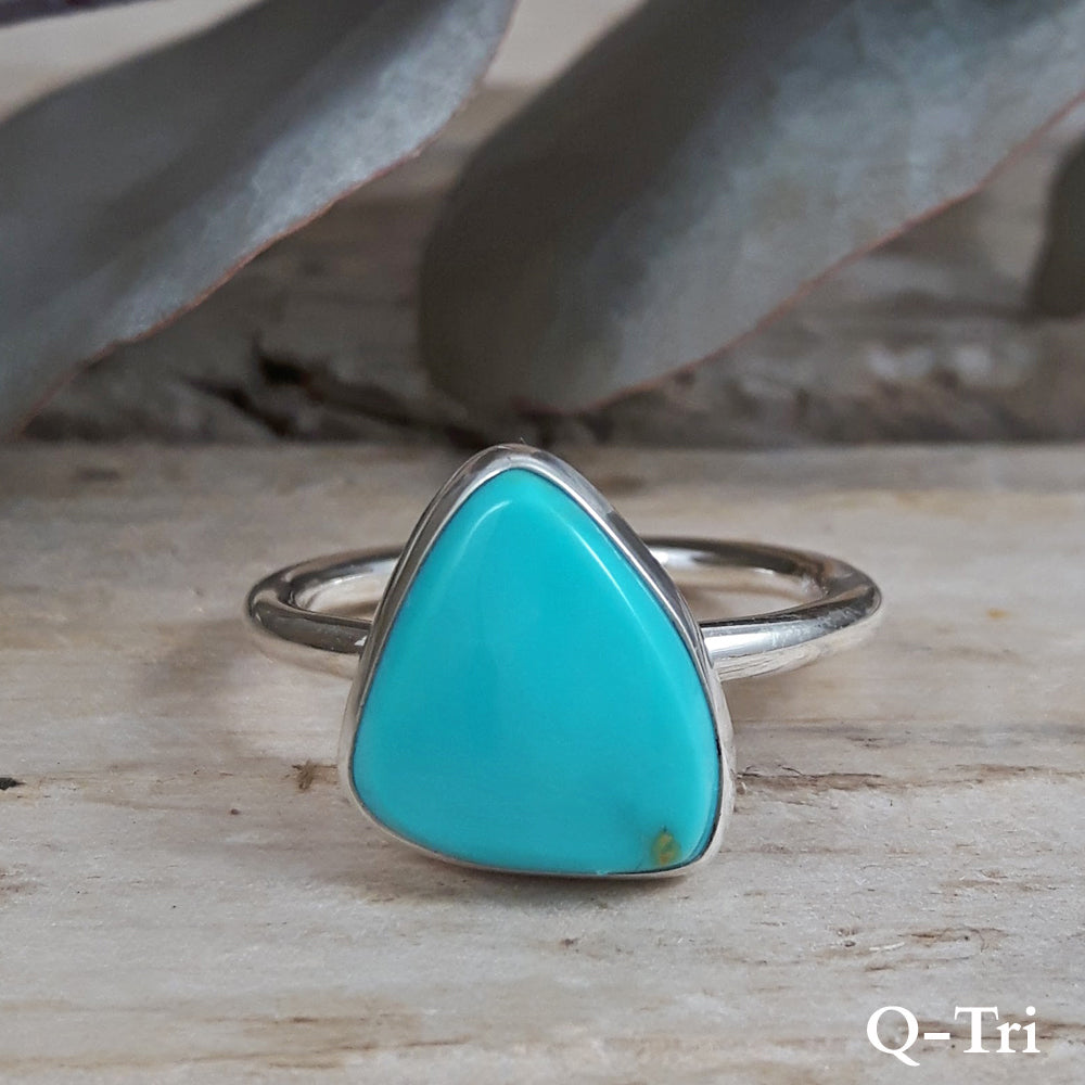 Kelly Small Turquoise Ring