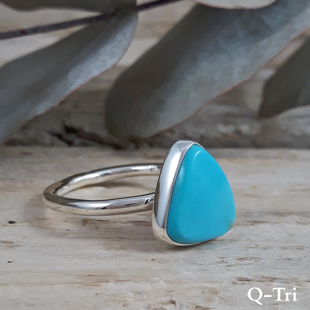 Kelly Small Turquoise Ring