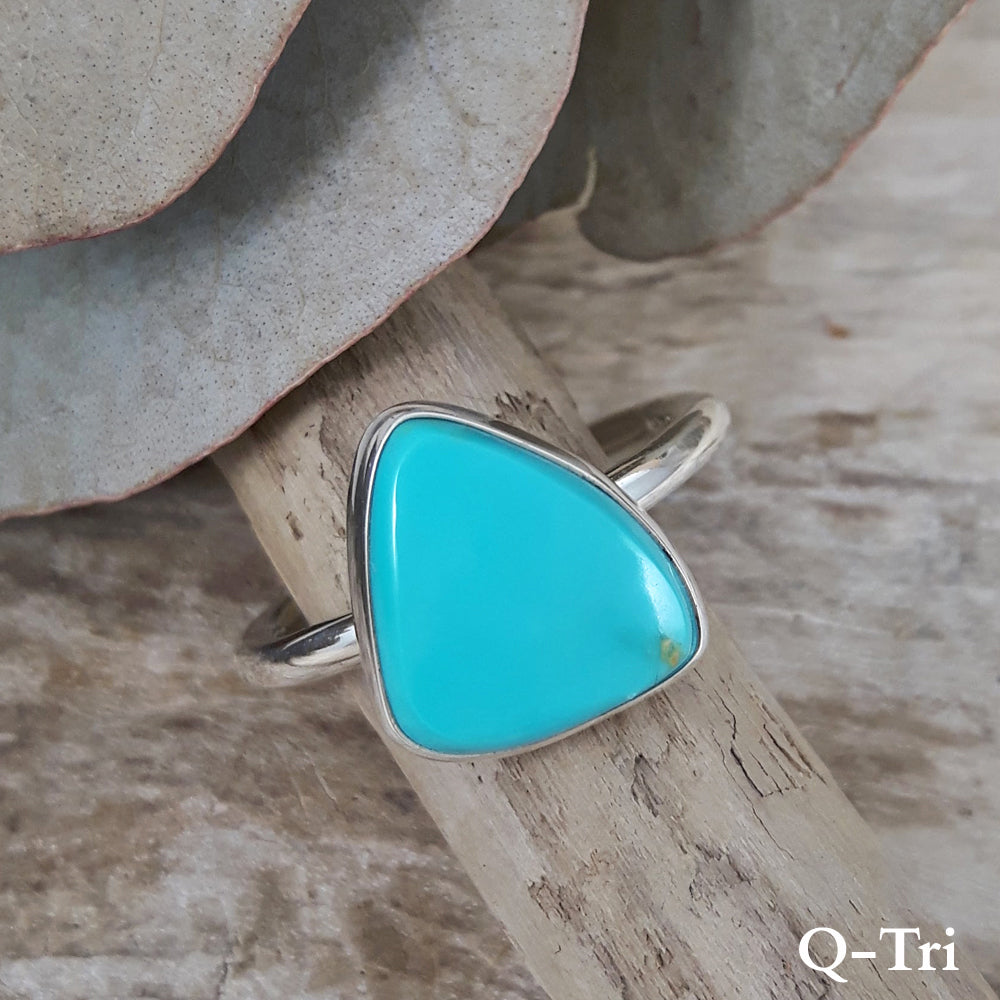 Kelly Small Turquoise Ring