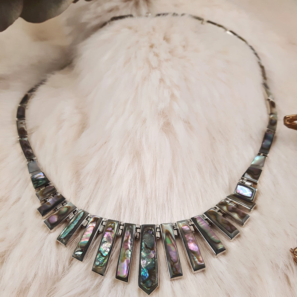 FURTHER REDUCED! Kilmory Abalone Shell Necklace