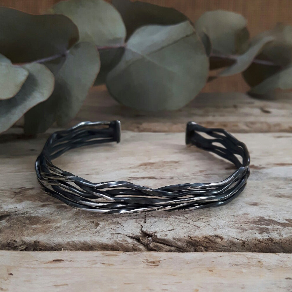 Lattice Oxidised Cuff