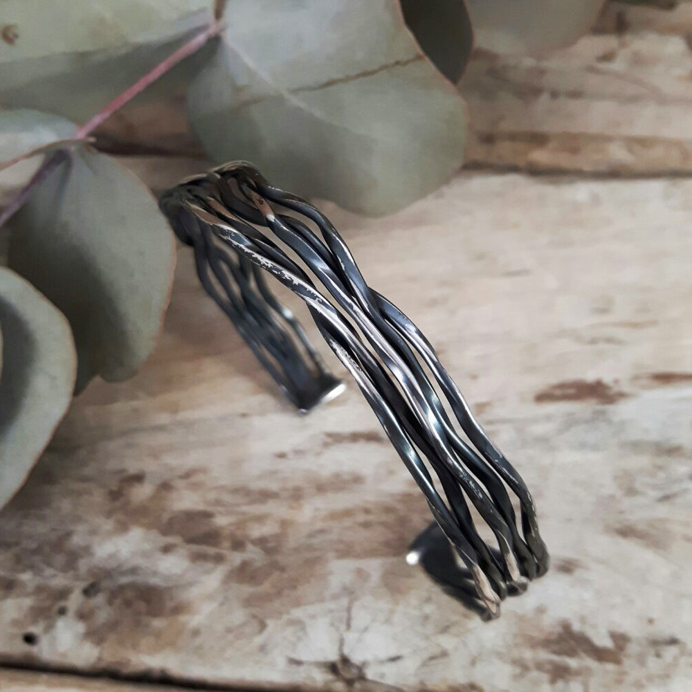 Lattice Oxidised Cuff